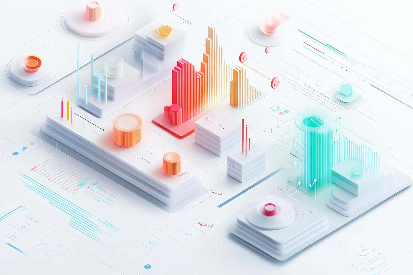 Ein grafisches Diagramm zeigt den Zusammenhang zwischen Core Web Vitals und SEO. Auf der linken Seite sind die drei Hauptfaktoren: Ladegeschwindigkeit, Reaktionsfähigkeit und visuelle Stabilität dargestellt. Auf der rechten Seite sind die positiven Auswirkungen auf das Ranking und die Benutzererfahrung veranschaulicht, unterstützt von Symbolen für Suchmaschinen und Nutzerinteraktionen. Grafiken verdeutlichen die Verbesserung der Sichtbarkeit und die Reduzierung der Bounce Rate.