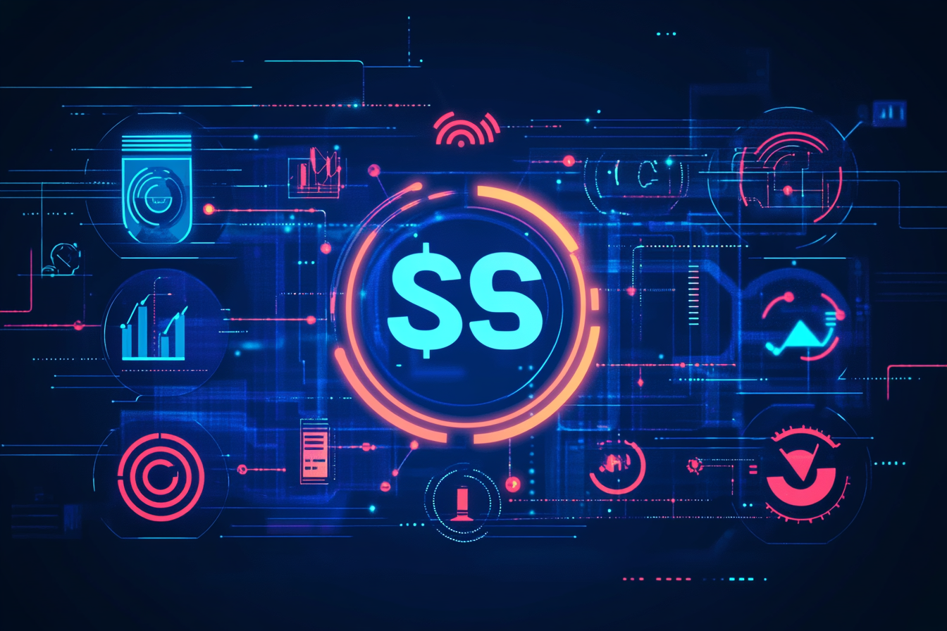 Ein Infografik zeigt die Erfolgsfaktoren für die Ladegeschwindigkeit und SEO-Optimierung. Grafische Elemente wie Uhren und Diagramme verdeutlichen Ladezeiten, Nutzererfahrungen und die Wichtigkeit von Core Web Vitals. Farbige Kästen heben essentielle Best Practices und langfristige Strategien hervor, die zu einer besseren Sichtbarkeit in Suchmaschinen führen.