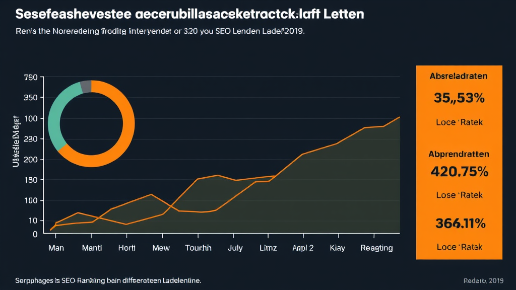 Grafik zur Seitenladezeit, die der Nutzererfahrung und SEO-Ranking zeigt, mit einer Zeitachse und Statistiken über Absprungraten bei unterschiedlichen Ladezeiten.