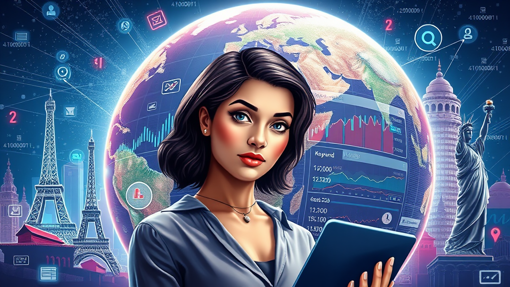 Internationale SEO: Erfolgreich global ausrichten und wachsen
