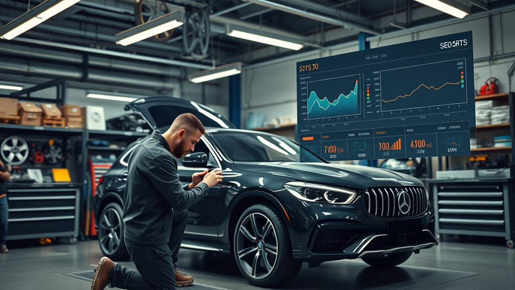 SEO für Kfz-Werkstätten: So steigern Sie Ihre Sichtbarkeit