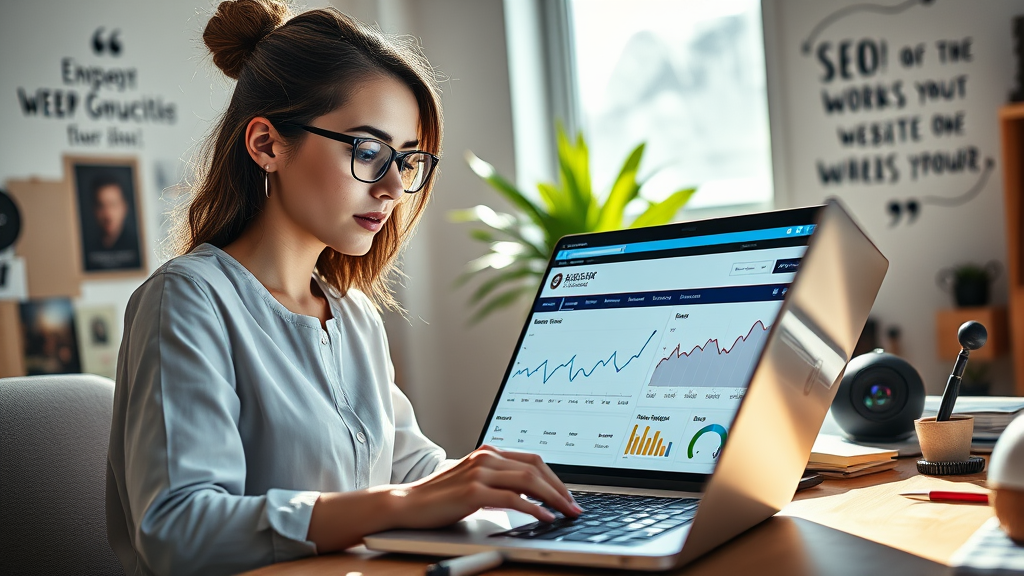 Optimierung der Webseiten-Ladezeit für besseres SEO