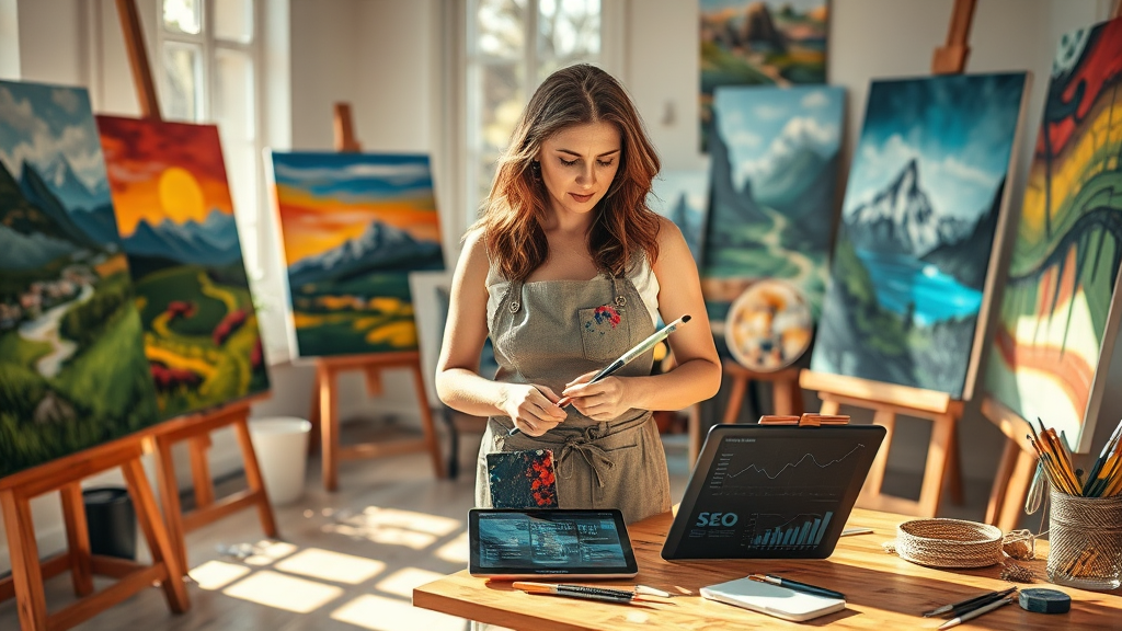 SEO für Maler: Sichtbarkeit und Aufträge steigern